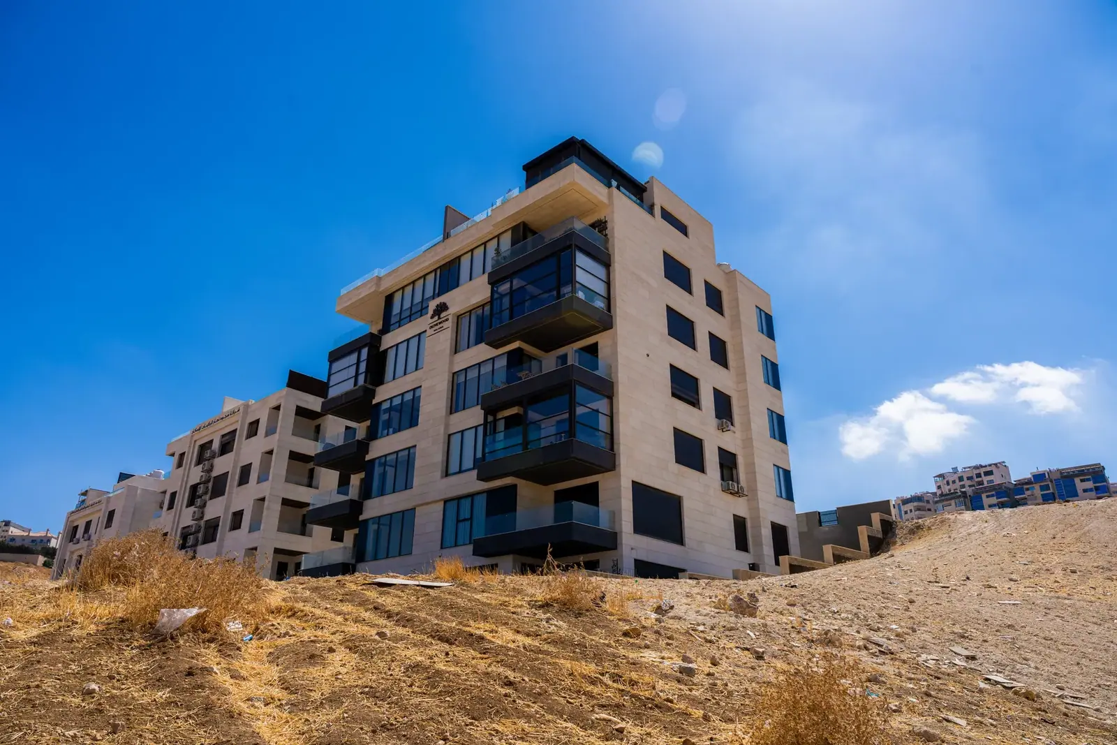 Abdoun Corridor Buildings · 2