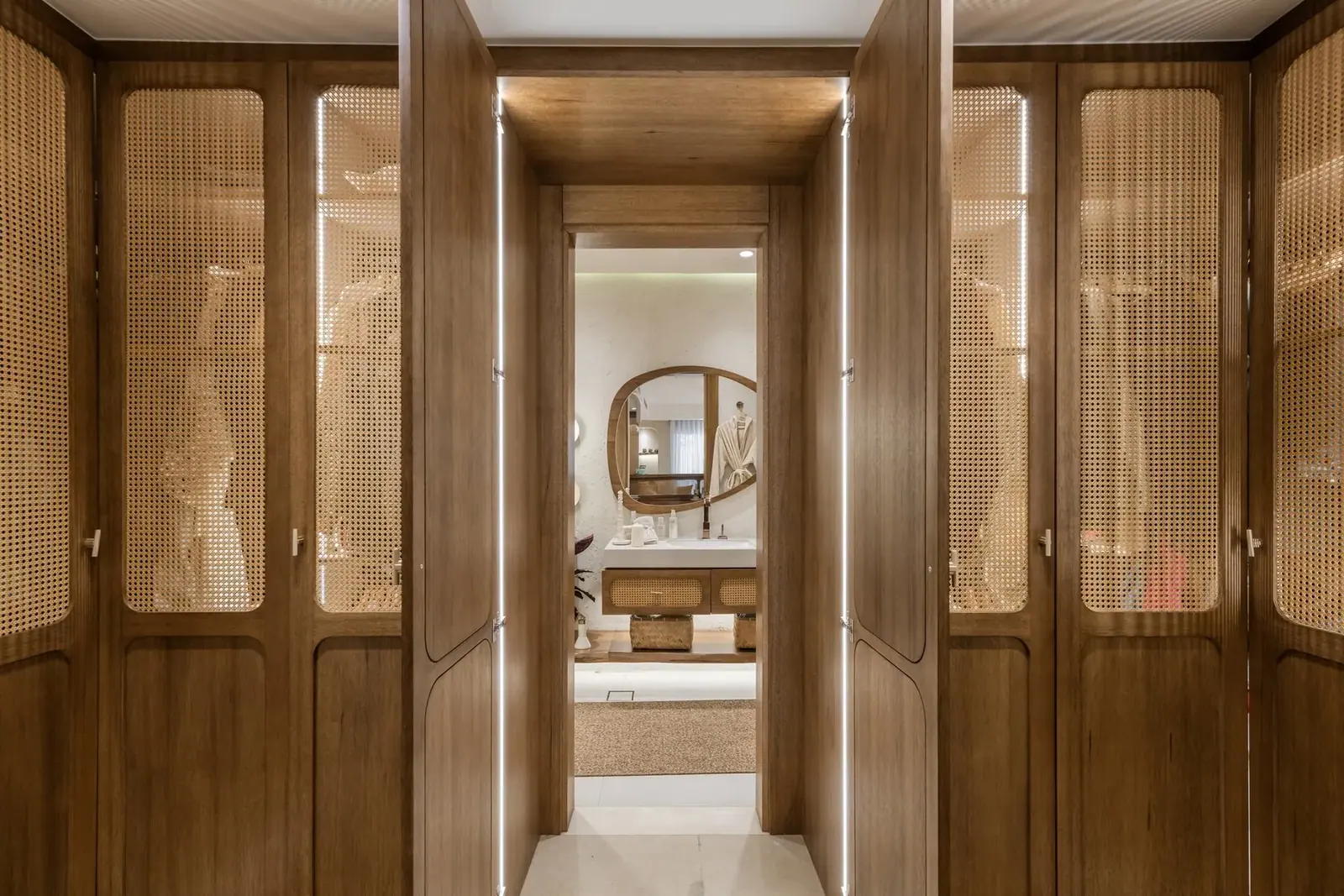 Dressing room