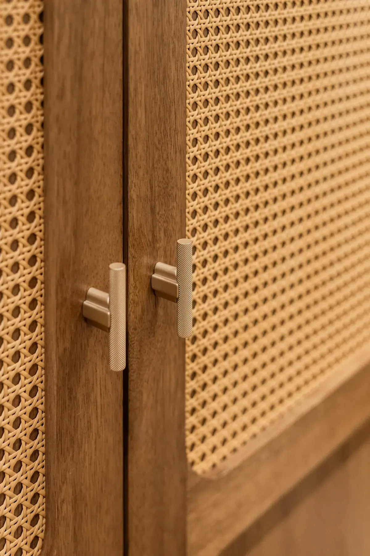 Timber screen