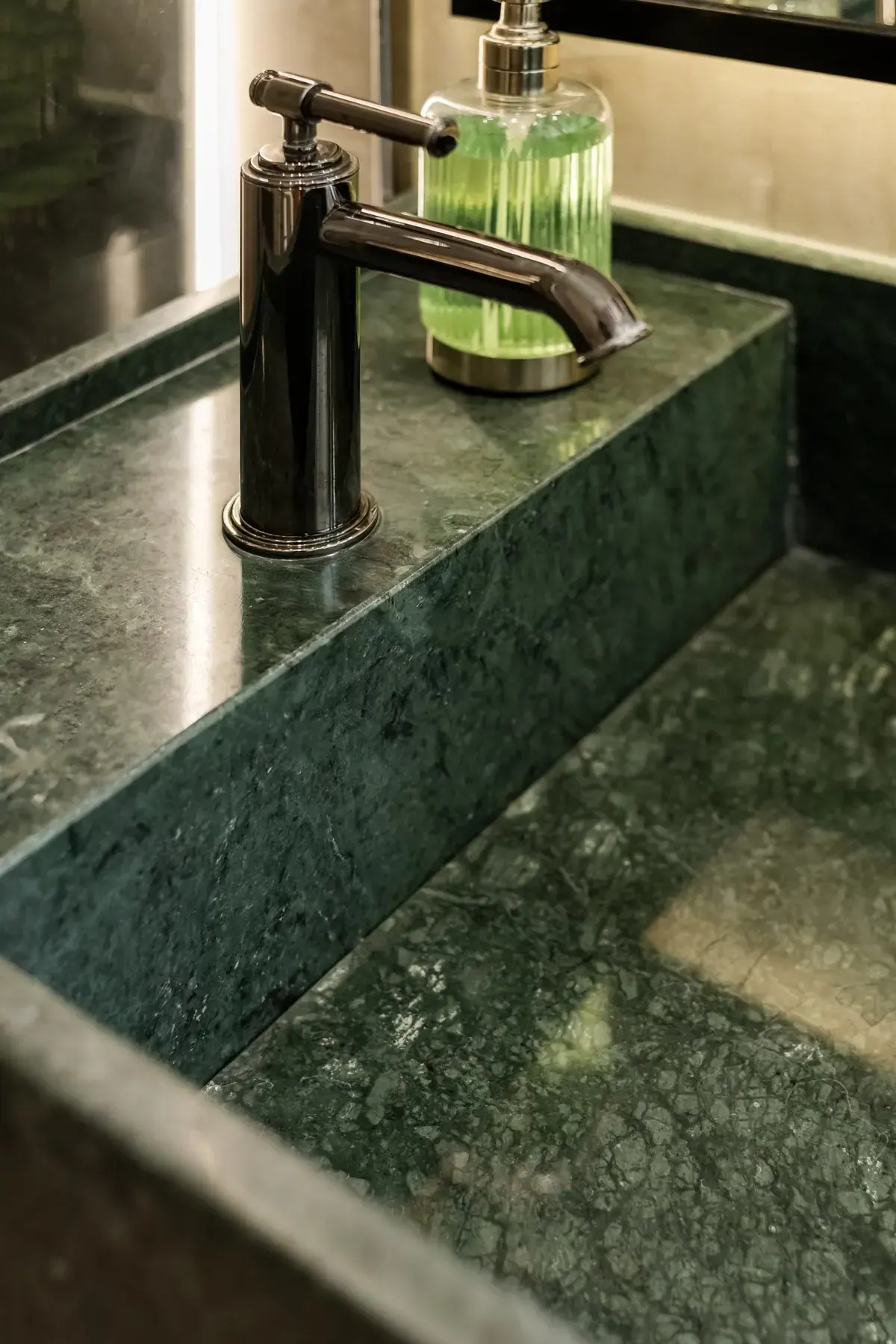 Stone basin