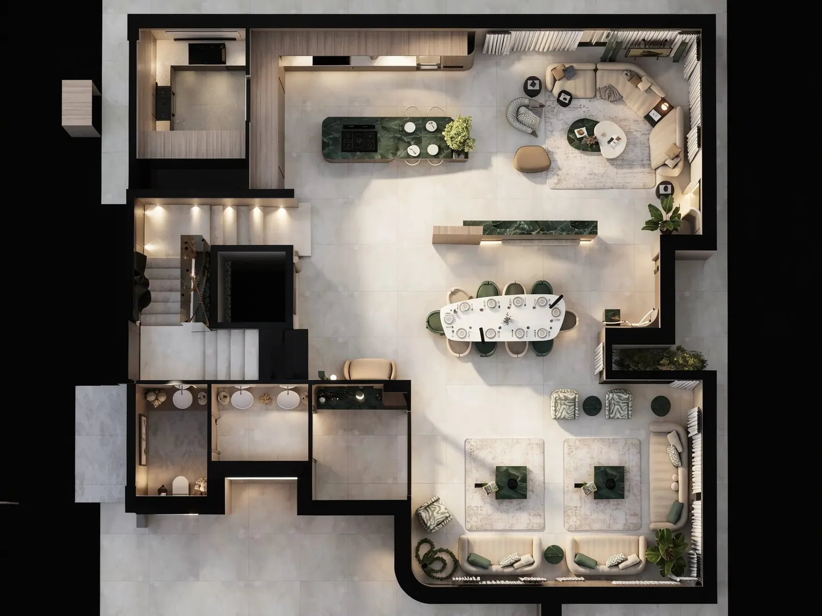مخطط داخلي · تصميم دابوق