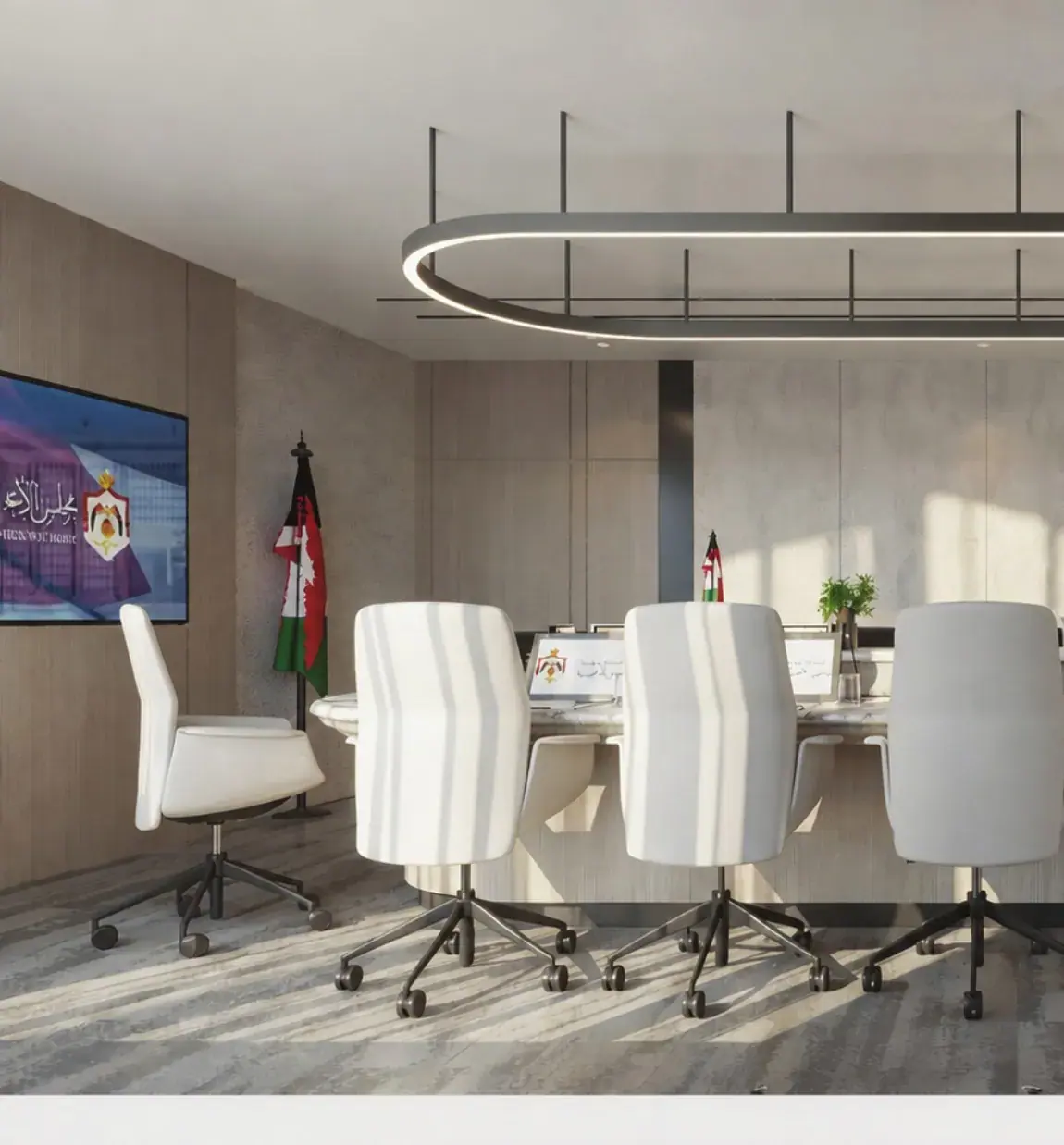 Design · screens and flags