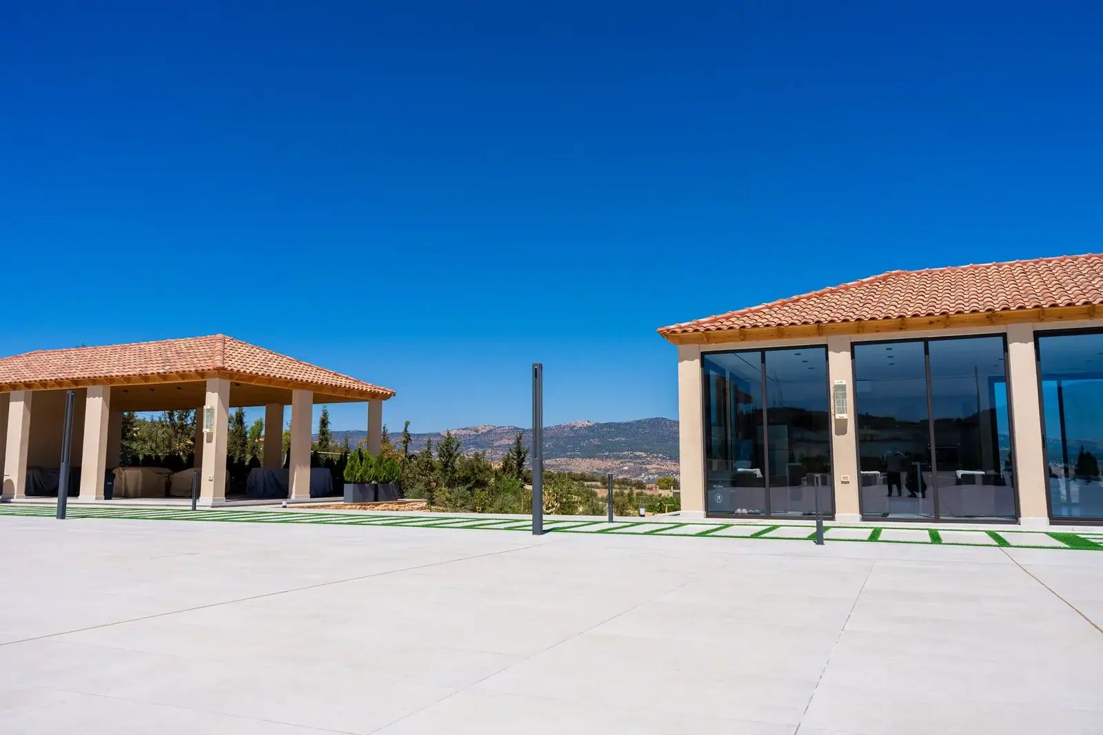 Garden pavilions