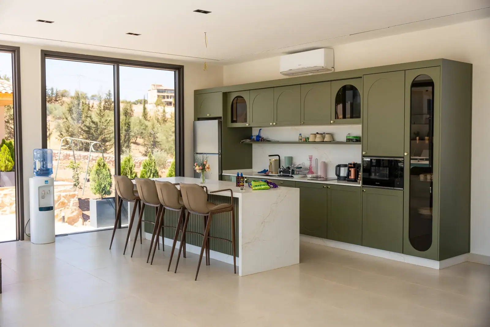 Pavilion kitchen
