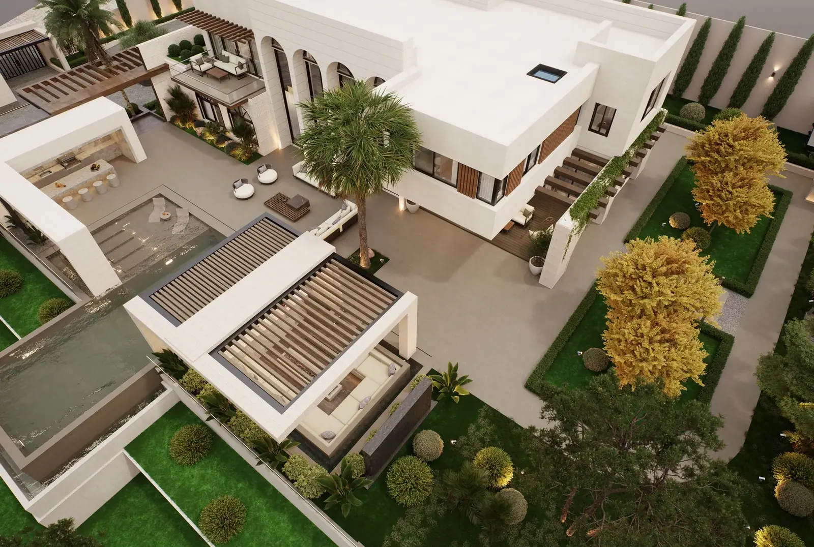 Design · Site plan