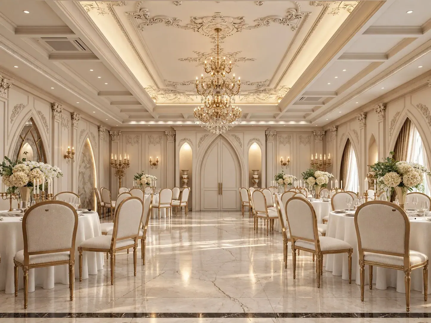 Design · the banquet hall