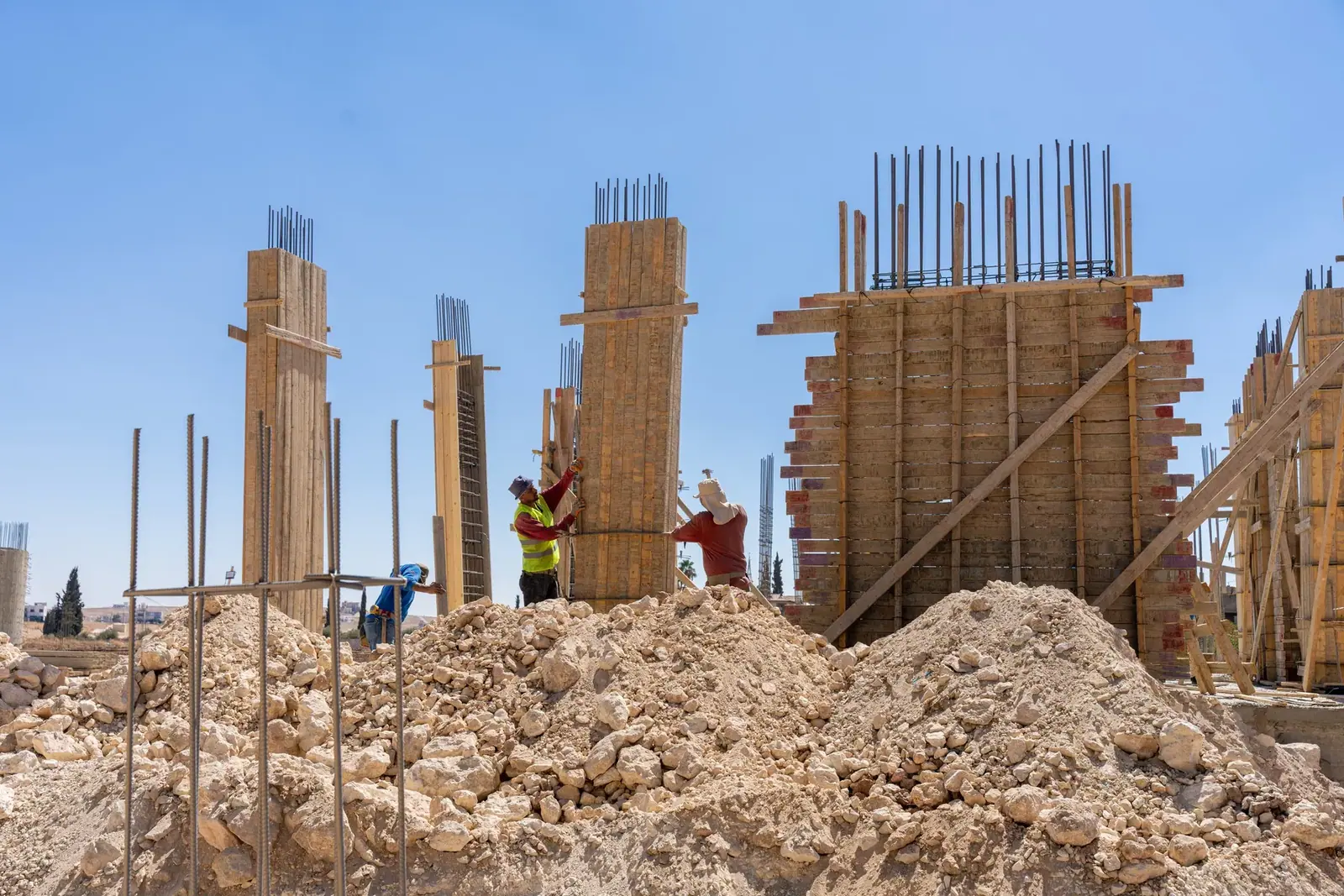 The frame rising